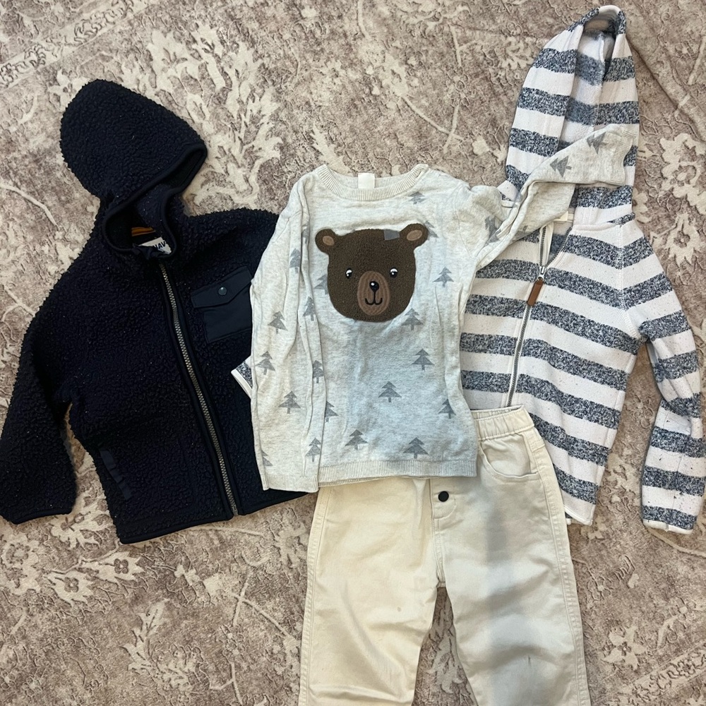2-3T Winter Clothing Bundle , H&M / Easy Peasy / Old Navy